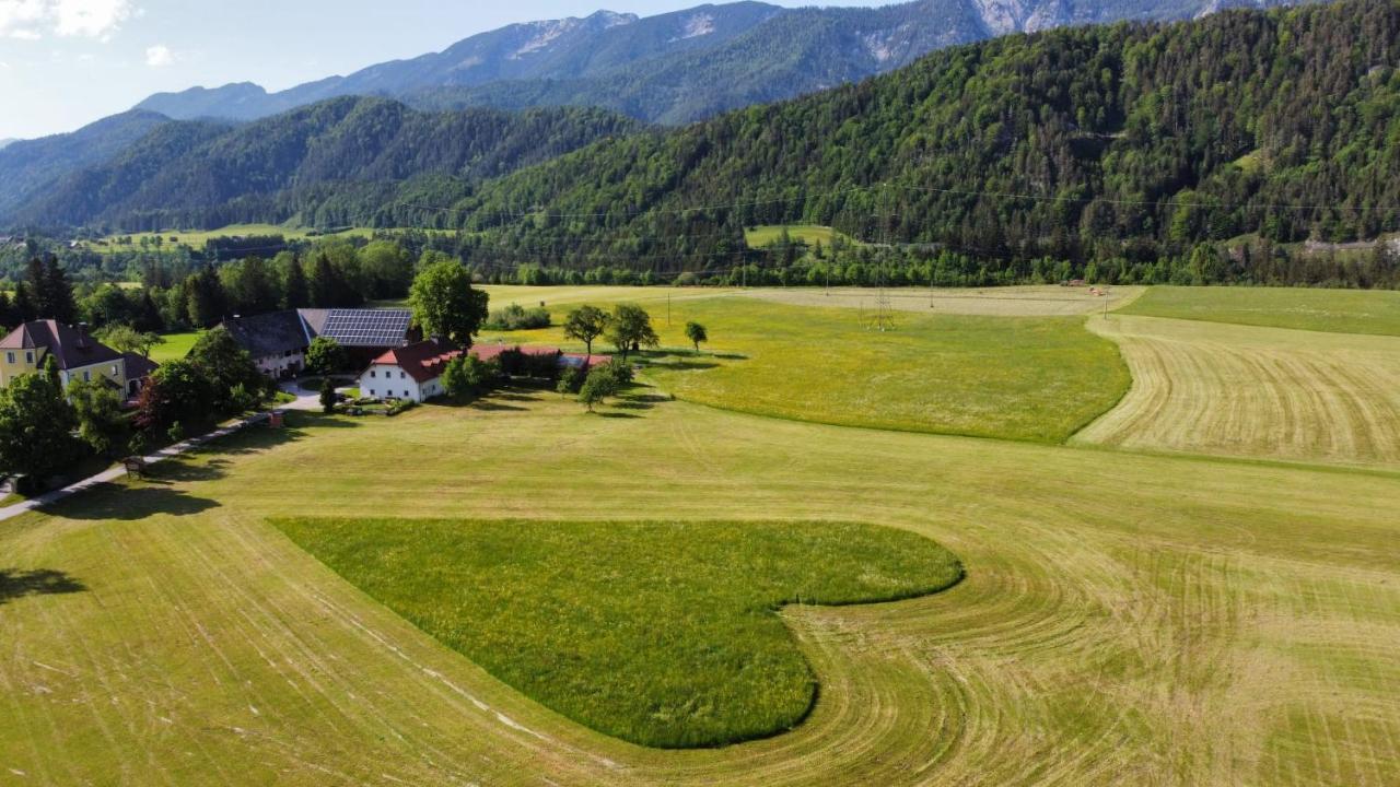 로스레이텐 Ferien Am Land - Waldbauer 아파트 외부 사진